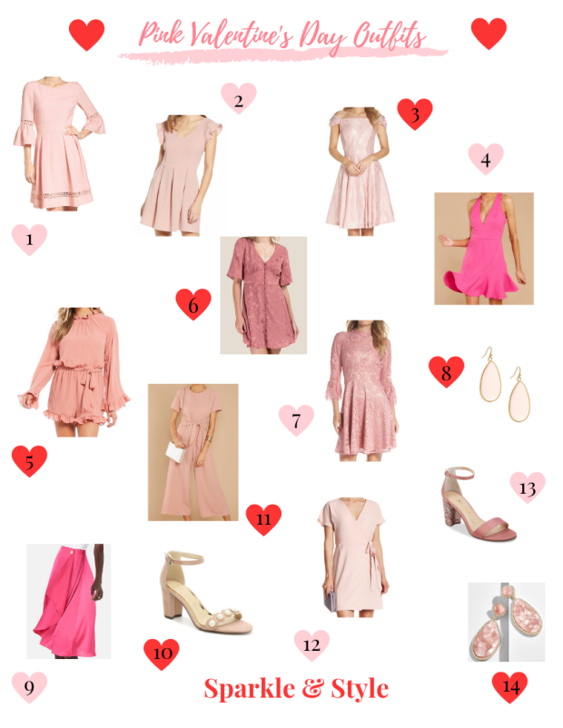 Pink Valentine's Day Outfits Style Guide